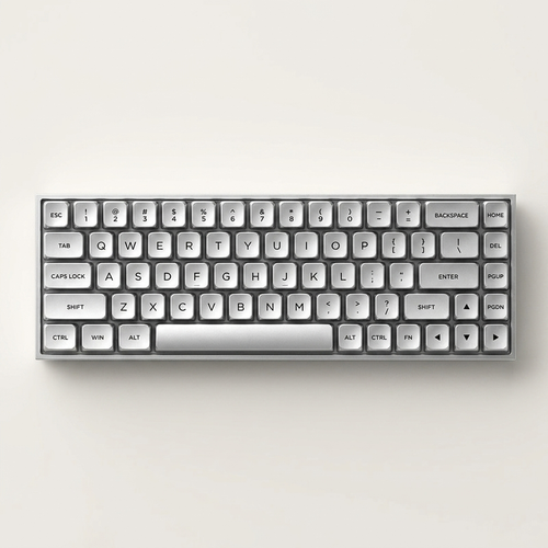 Aluminium Magnetic-Switch Mechanical Gaming Keyboard - 68-Key Wired, Metal Keycaps, RGB