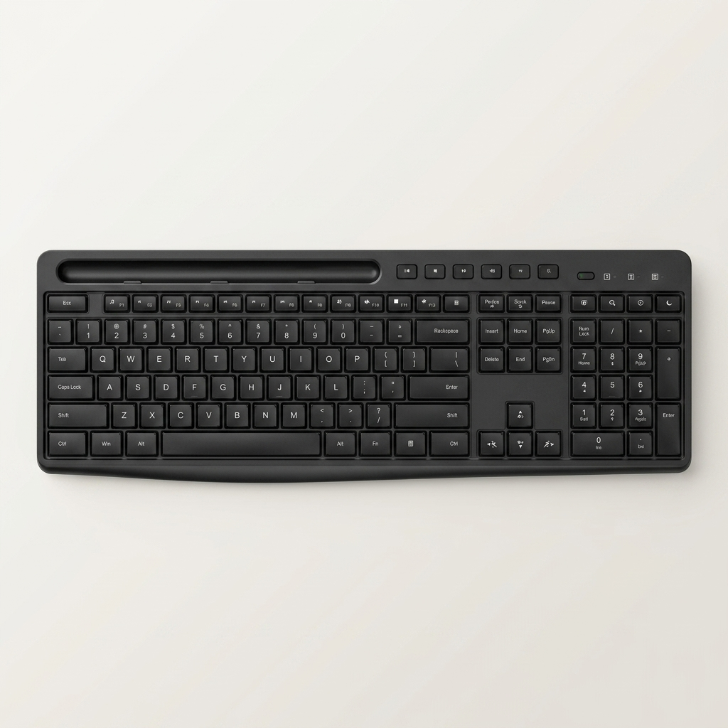 Spill-resistant keys for long typing sessions at home or the office