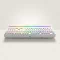 Wireless Mechanical Gaming Keyboard - Hot-Swappable, Tri-Mode, RGB, Cushioned Rest