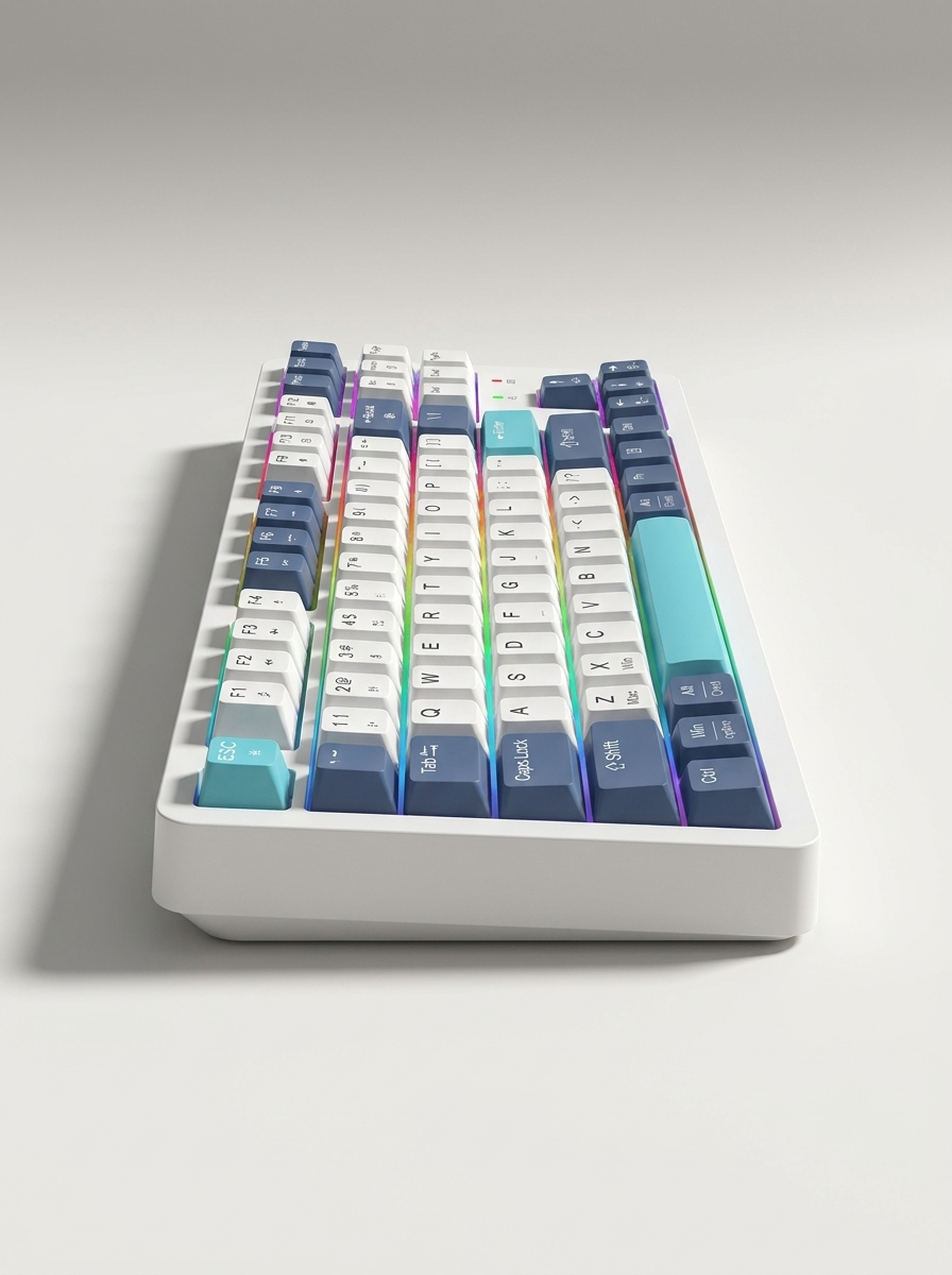 Wireless mechanical keyboard supplied with a 12-month warranty
