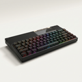 Aluminium Mechanical Keyboard - 82-Key Tri-Mode Wireless, Hot-Swappable, RGB