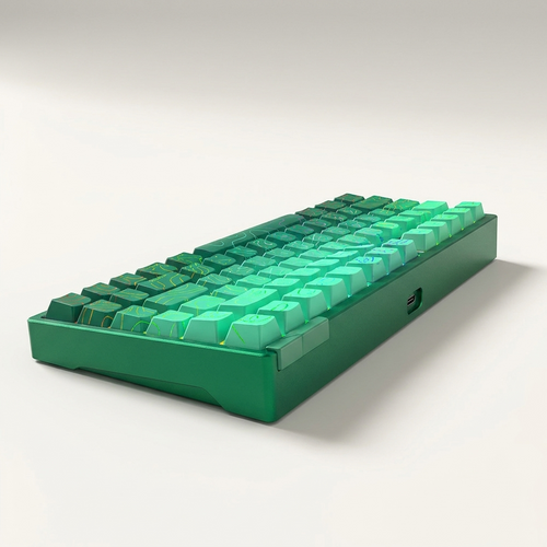 Aluminium Mechanical Keyboard - 82-Key Tri-Mode Wireless, Hot-Swappable, RGB