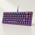 Magnetic-Switch Mechanical Gaming Keyboard - 68-Key 65% Wired, RGB, Rapid Trigger