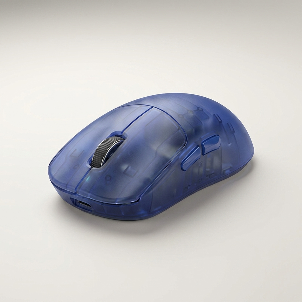 Six programmable macro buttons and a removable, replaceable battery