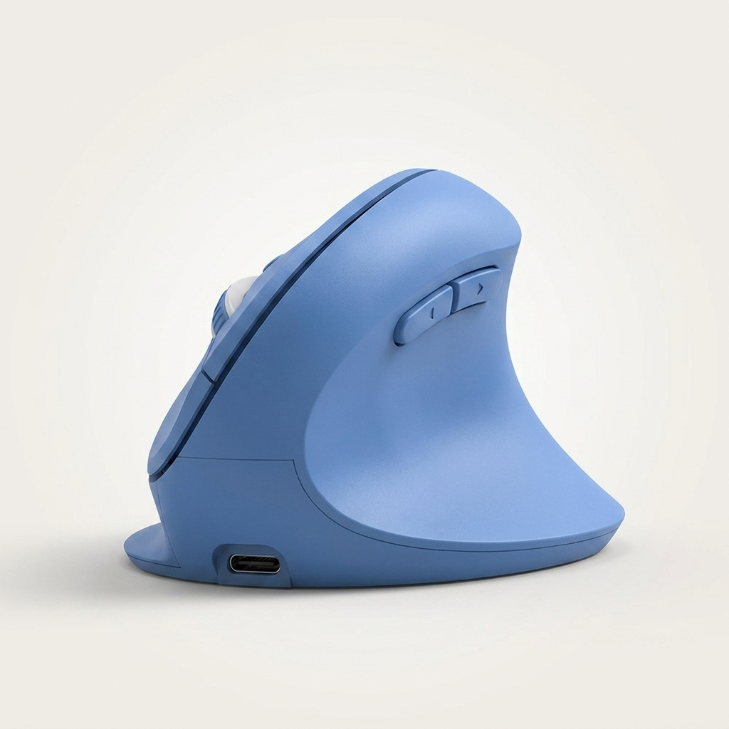 1600 DPI optical sensor with three-stage adjustment for accurate tracking