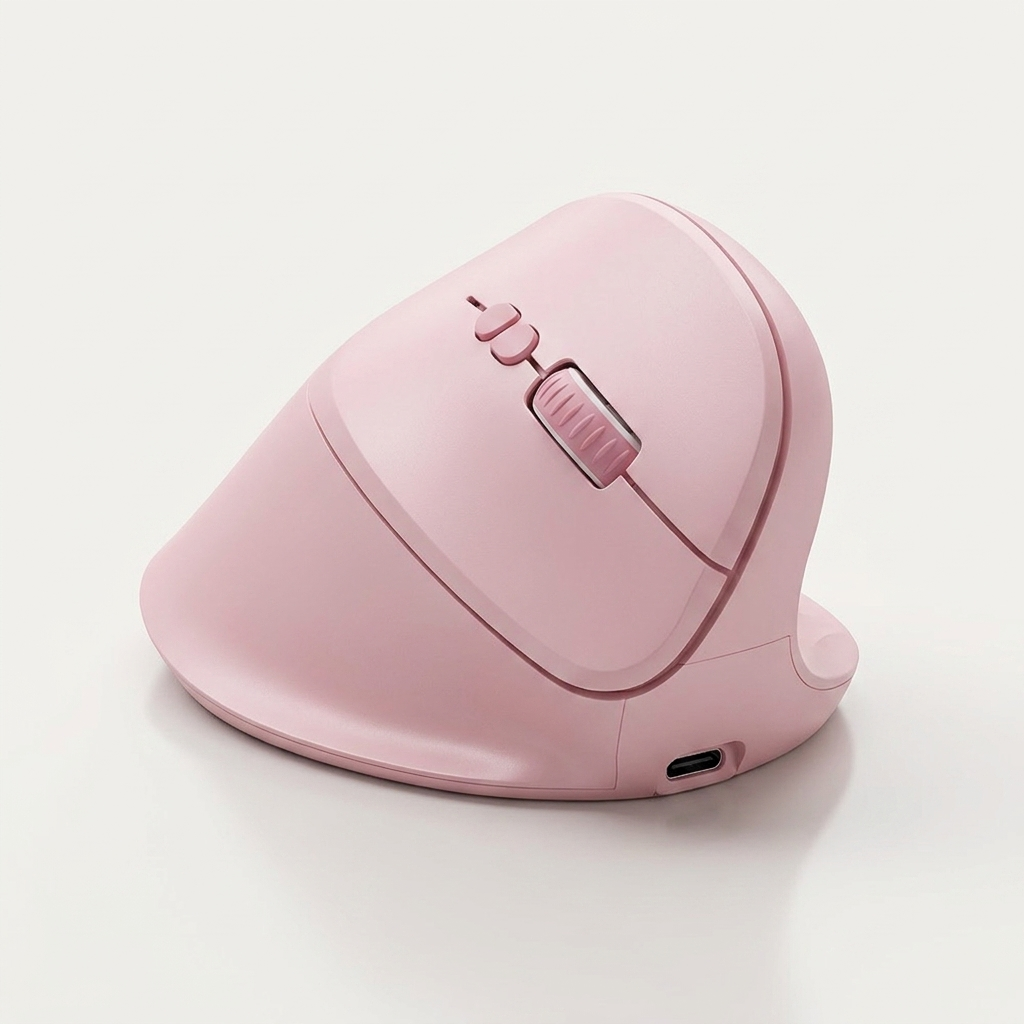 Choice of 2.4G AA-battery model or Bluetooth dual-mode rechargeable model