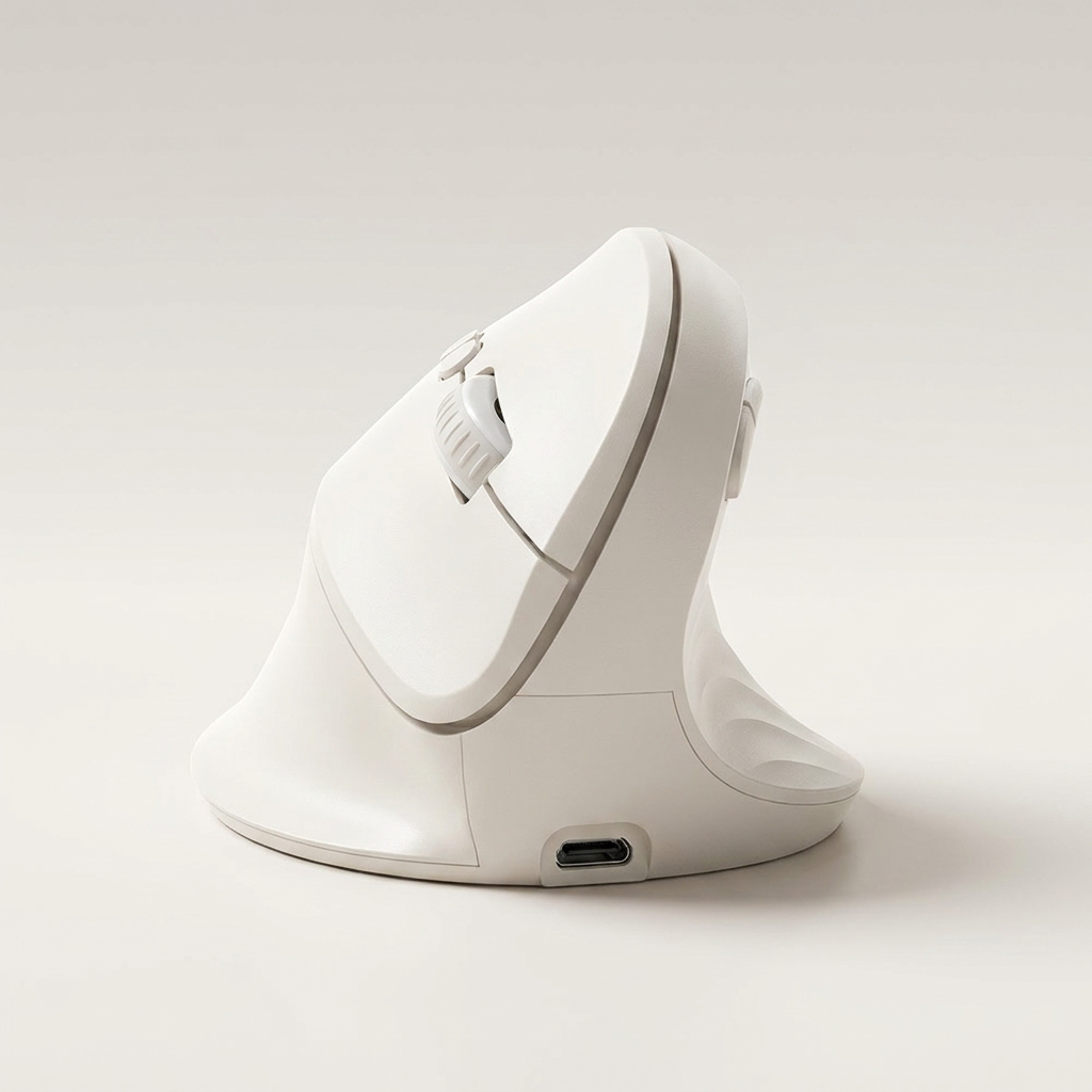 Lightweight 88 g mouse with 10 metre range and 3-million-click durability