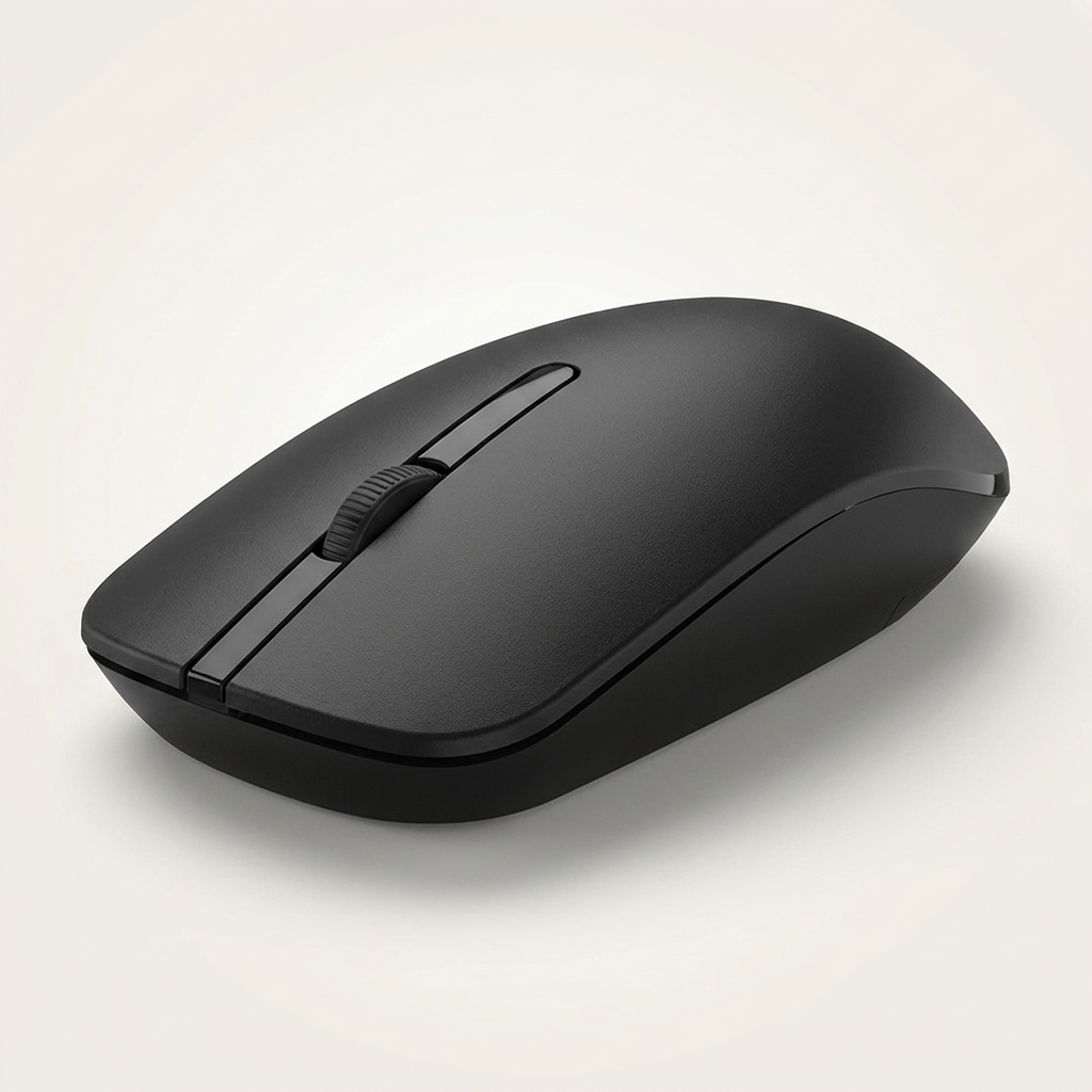 Spill-resistant ABS office combo with plug-and-play setup and no drivers