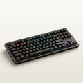 Aluminium Hot-Swappable Mechanical Gaming Keyboard - 87-Key TKL, RGB Backlit