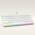 Compact Wired Mechanical Gaming Keyboard - 61-Key 60%, RGB Backlit