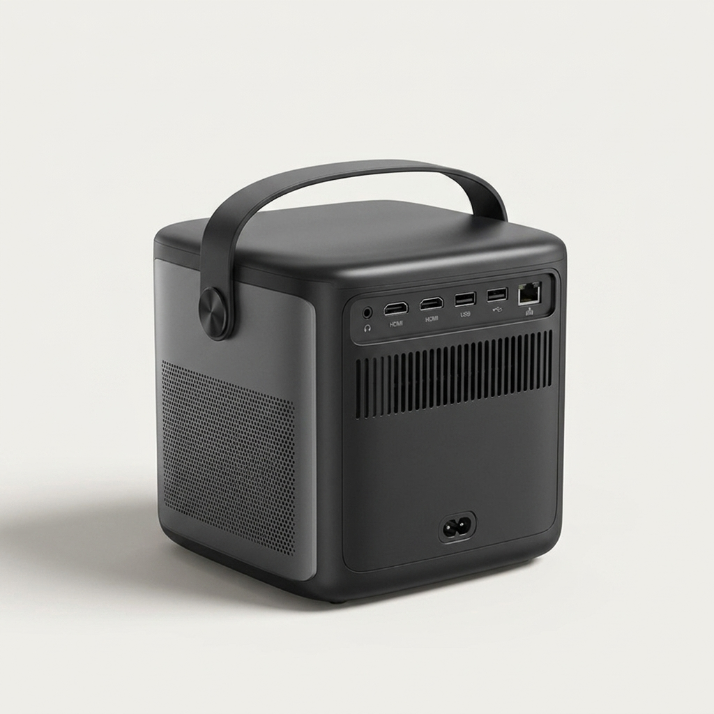 Built-in 20,800mAh battery and AI voice remote, 2.13 kg with UK plug