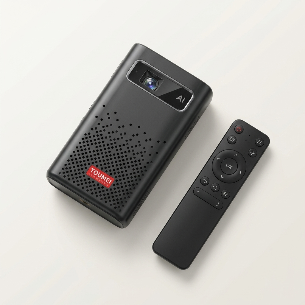 600 ANSI lumen output with 3D film support for home viewing