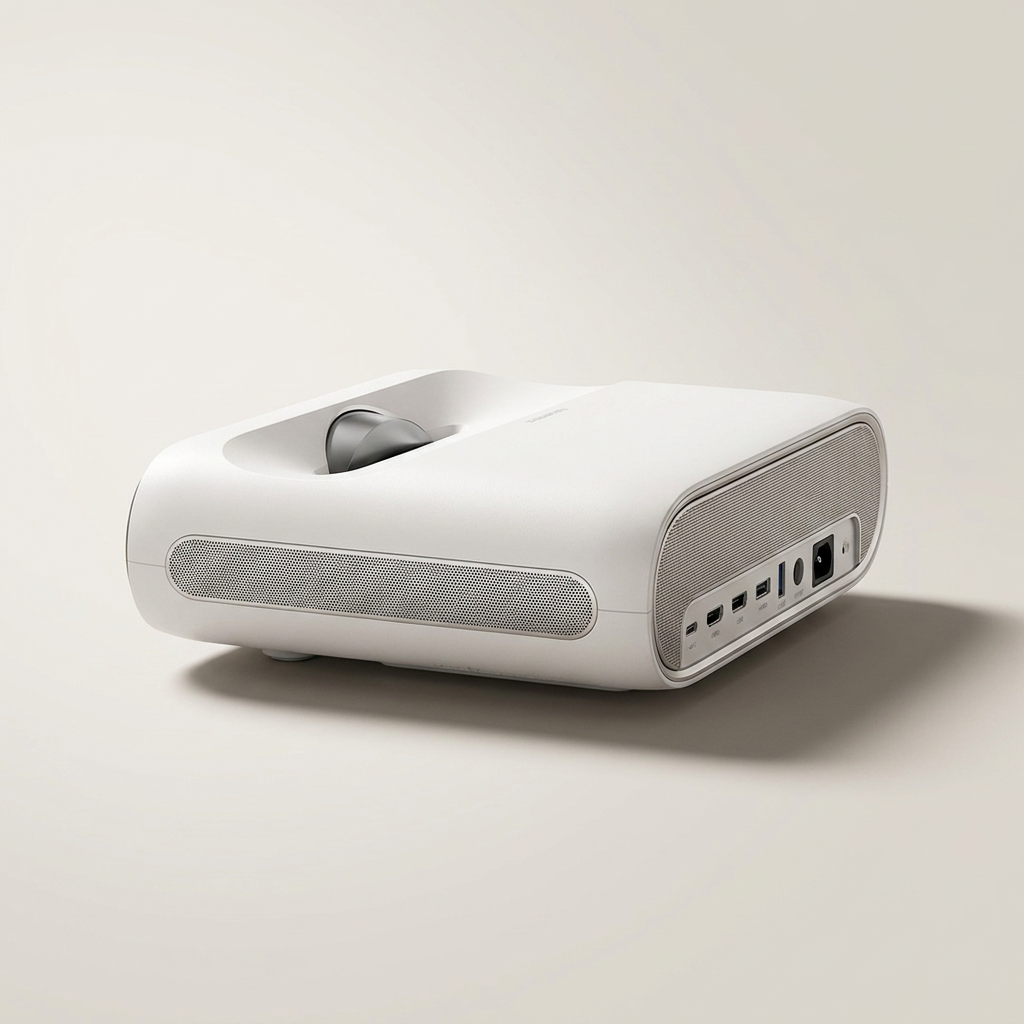 RGB triple-laser light source giving rich, vivid home cinema colour