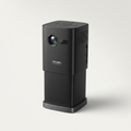 Mini DLP Projector - Built-In 8000mAh Battery, Telescopic Pocket Home Cinema (UK Plug)