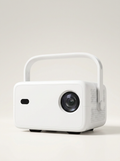 Smart Projector - Native Full HD 1080p, Android 14, 4K/8K File Decoding, Up to 200" (UK Plug)