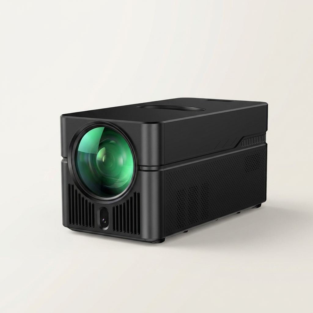 CE certified projector supplied with a UK 3-pin BS 1363 plug