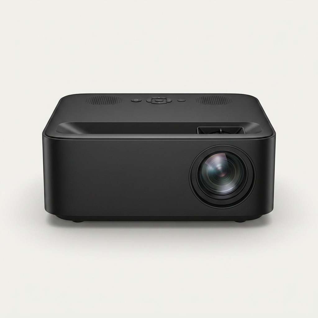 Projector with native Full HD 1080p resolution at 1920 x 1080