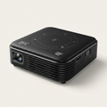 Mini Portable Projector - Android Smart, Up to 150" Screen, Compact & Lightweight (UK Plug)