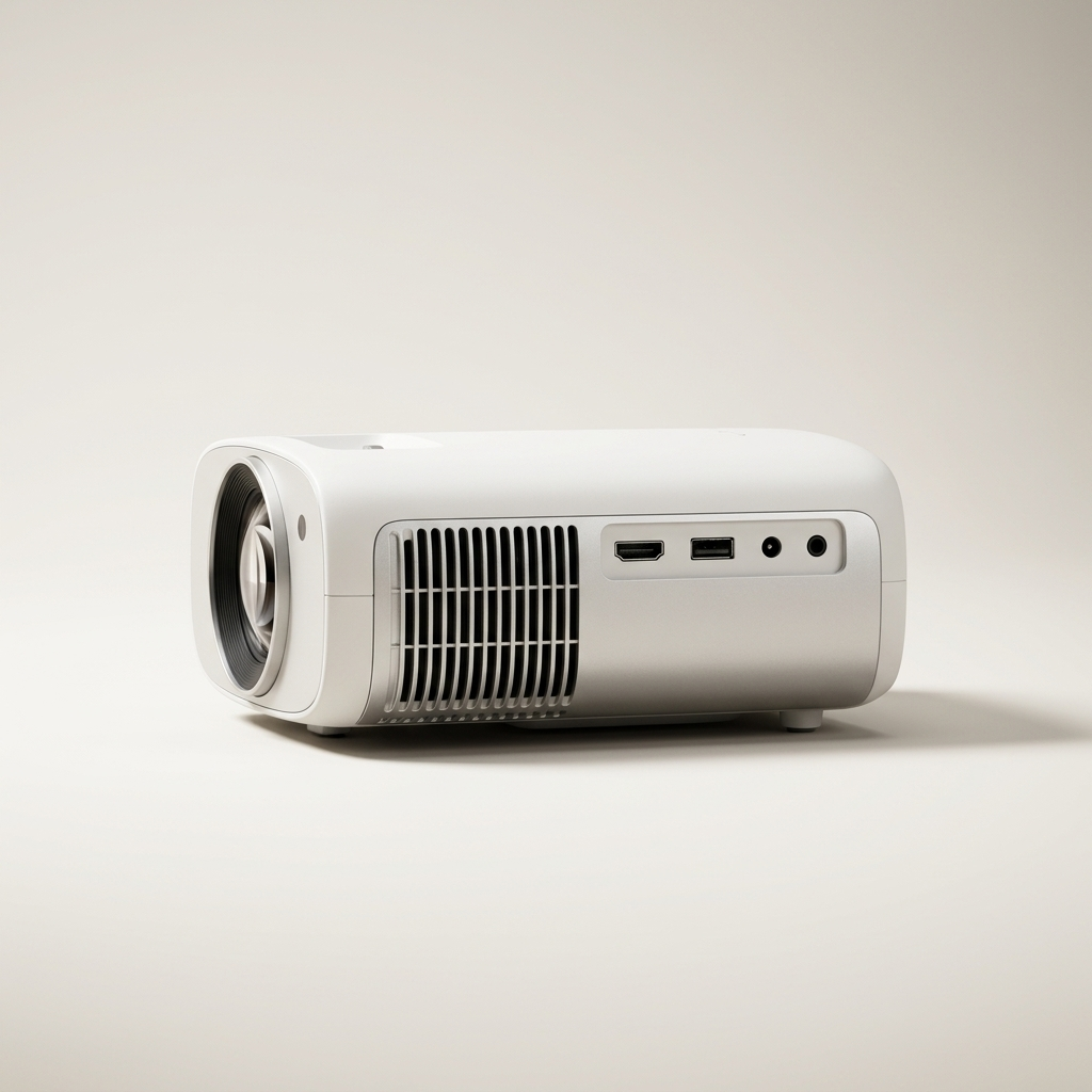 Native Full HD 1080p projector with autofocus that sharpens the image in seconds