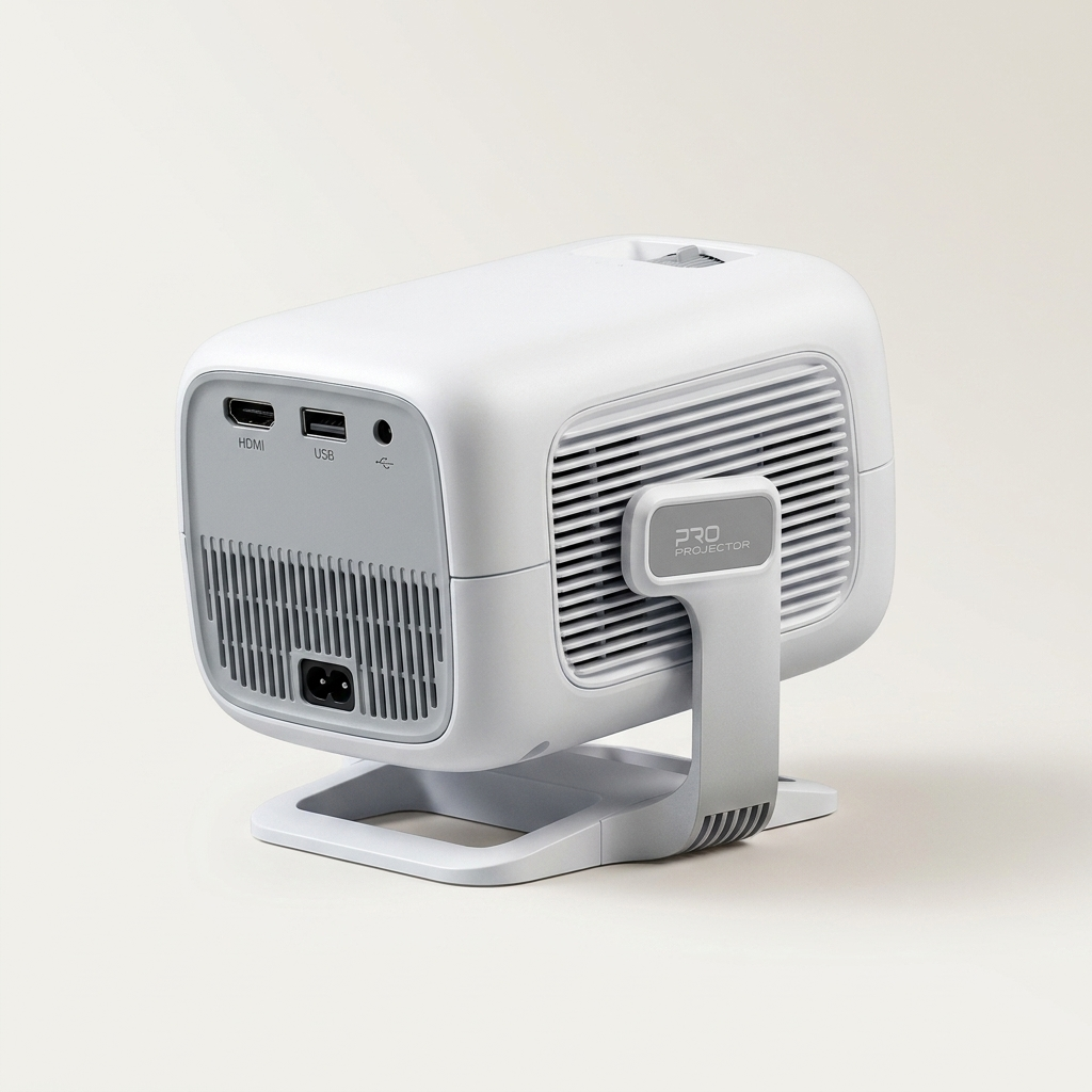 Projects up to 150 inches, supplied with a storage bag and UK 3-pin plug