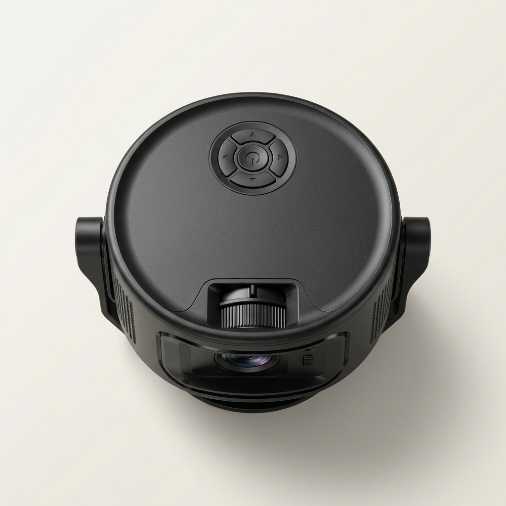 Android 14 projector with Wi-Fi and Bluetooth mirroring for phones and speakers