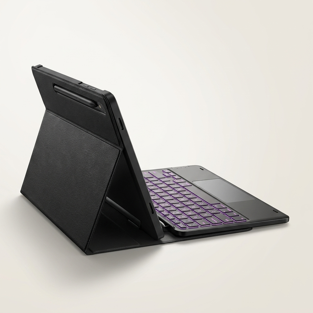 Backlit and non-backlit layouts available, with or without a touchpad