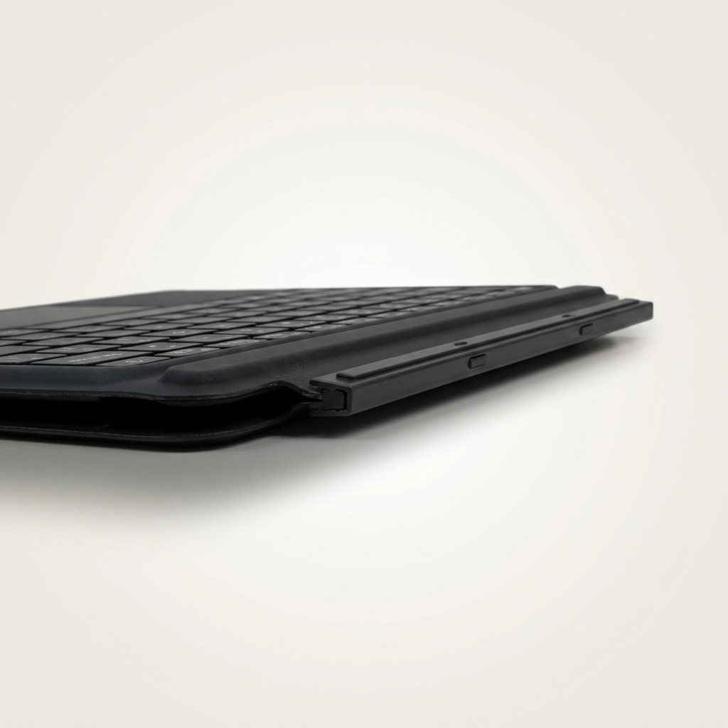 Built-in touch trackpad for pointing, scrolling and gestures without a mouse