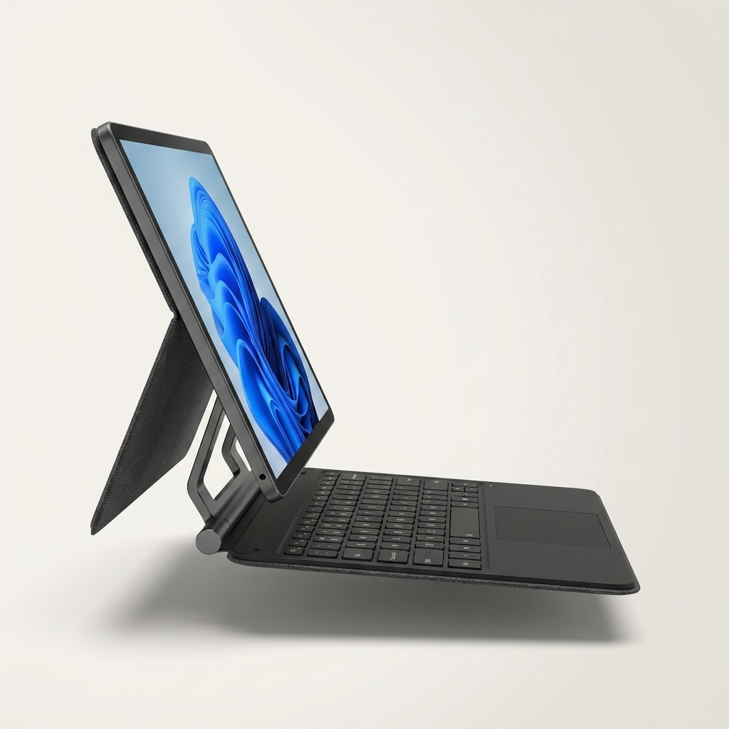Large glass-smooth trackpad handling multi-finger gestures without a mouse