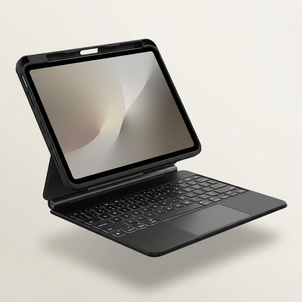 Keyboard case in six colours for 10.9 and 11 inch iPad models