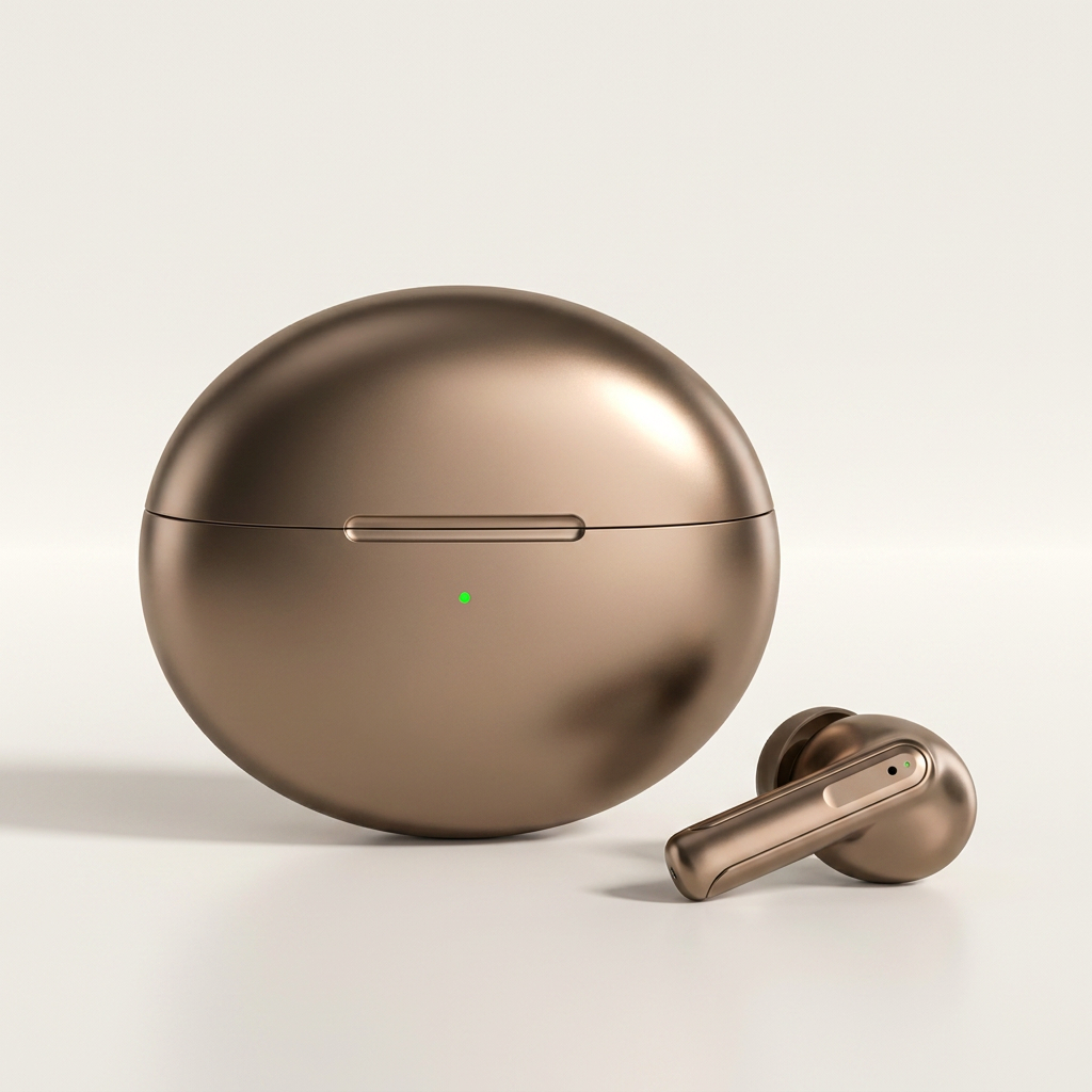 Hybrid ANC in-ear headphones that quieten background noise