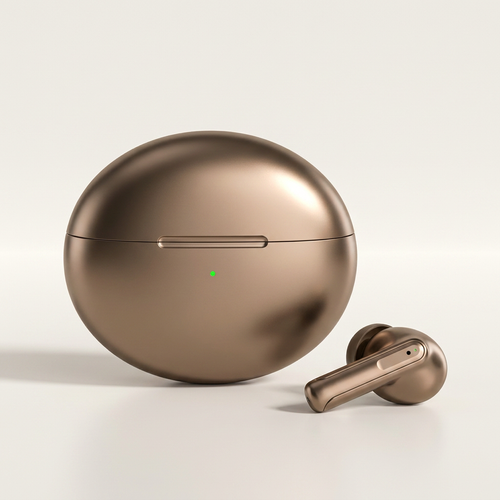 ANC Wireless Earbuds - Bluetooth 5.4 In-Ear Headphones with ENC Calls