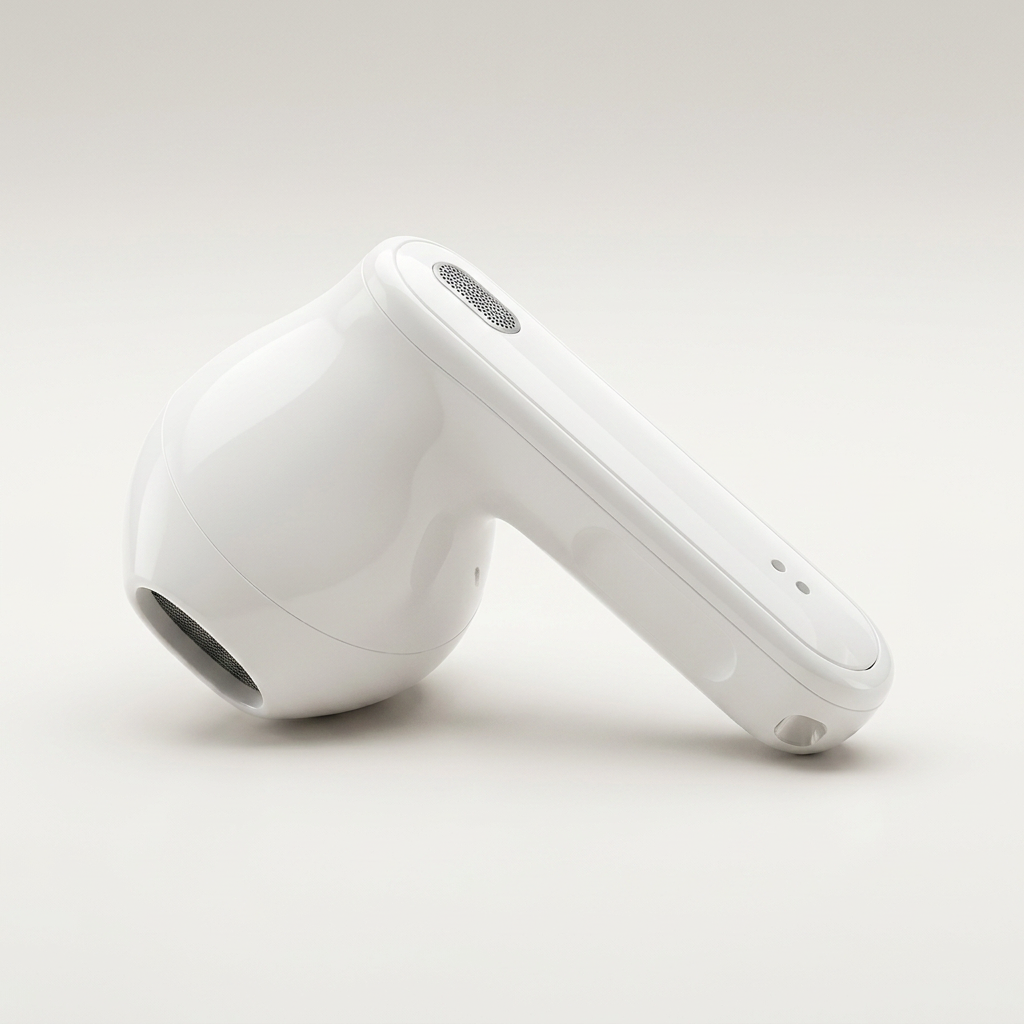 Built-in microphones for clear calls plus hands-free voice control