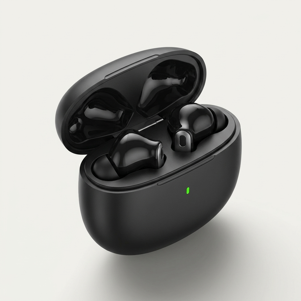 Long-lasting battery with a pocketable charging case for daily use