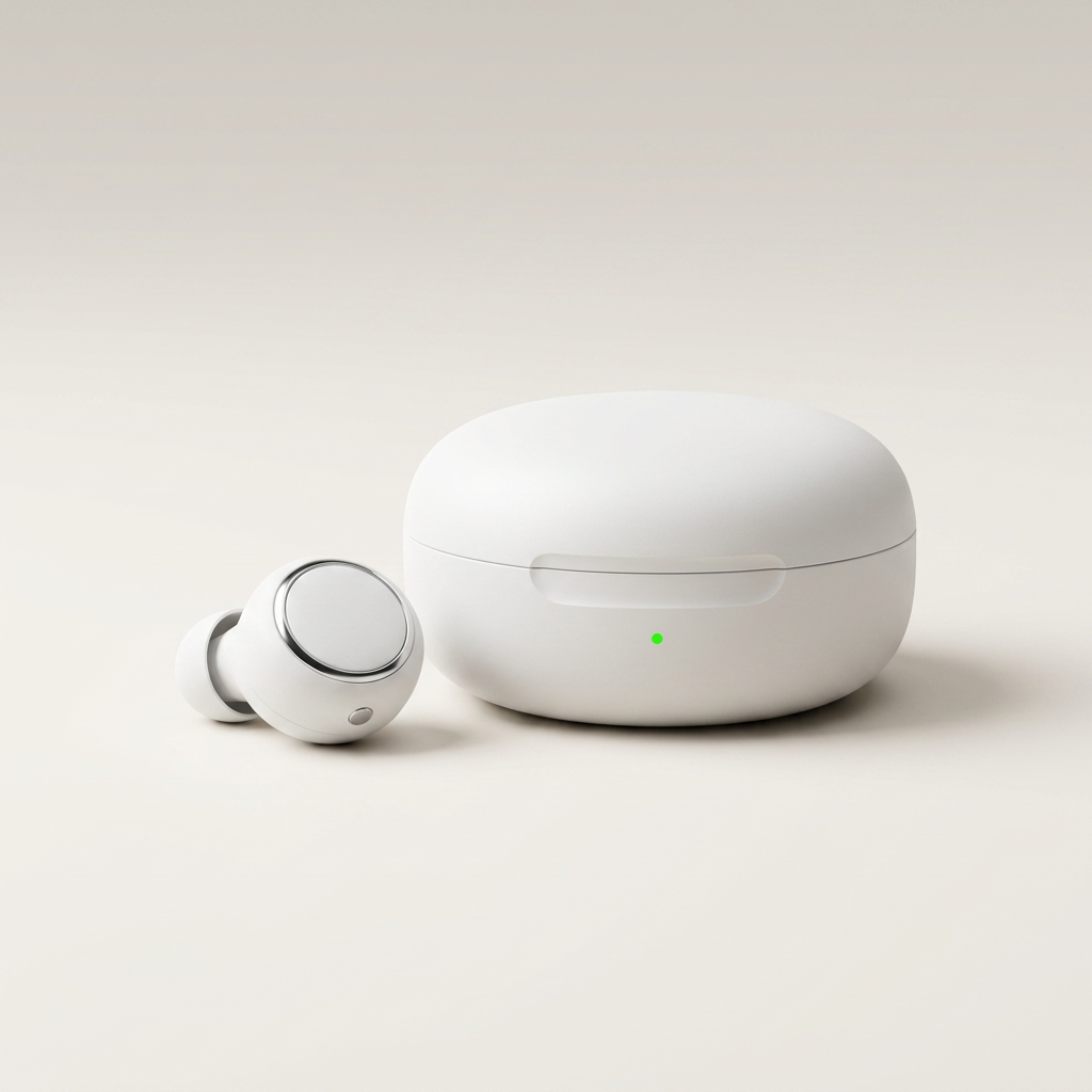 Bluetooth 5.3 earbuds with a stable connection up to 15 metres