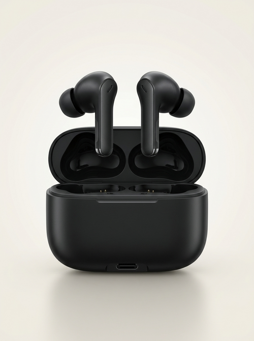 ANC Wireless Earbuds - Bluetooth 5.4 In-Ear TWS with ENC Call Clarity