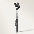 Handheld AI Gimbal Stabiliser & Selfie Stick - Anti-Shake Face Tracking, 1.83m