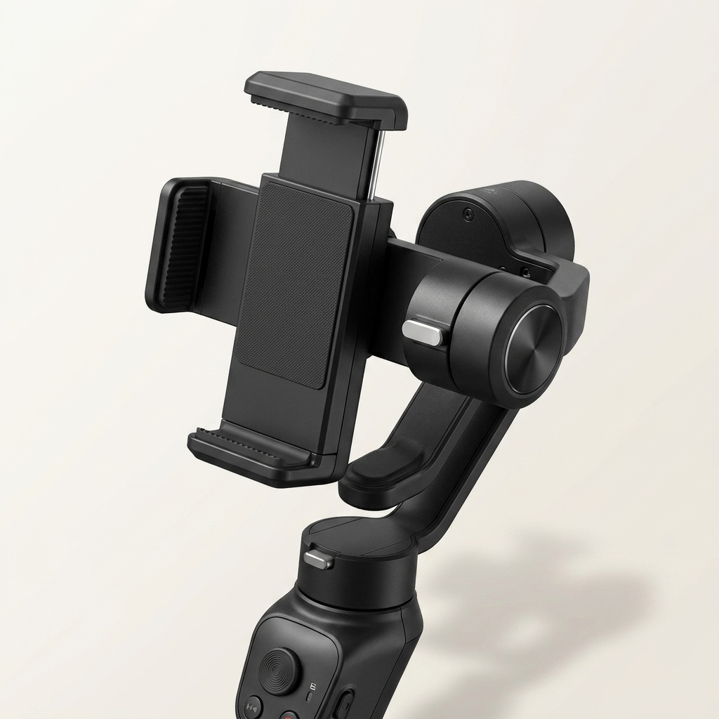 AI face tracking follows your movement automatically while filming