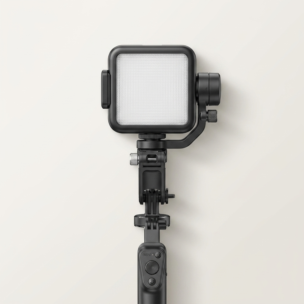 Gesture control starts and stops recording completely hands-free