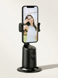 AI Face-Tracking Phone Holder - Auto-Follow 360° Mount for Streaming & Video