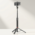 Selfie Stick Tripod - 1.3m Extendable with Bluetooth Remote & 360° Phone Clip