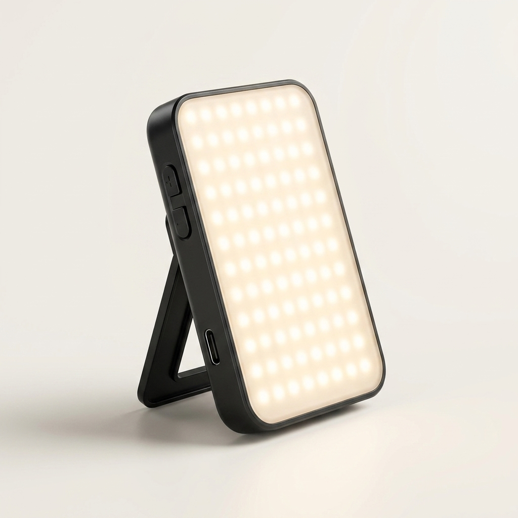 Slim pocketable light, available in RGB and magnetic mini editions