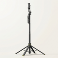 Selfie Stick with Quadpod Stand - 1.8m Extendable, Bluetooth Remote, Anti-Shake