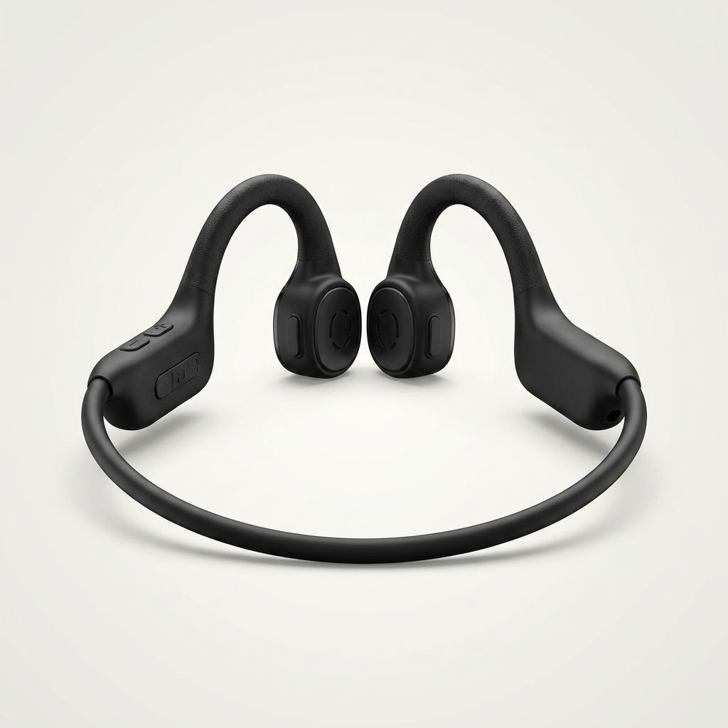 Sports headphones with 32GB of on-board memory for phone-free swims