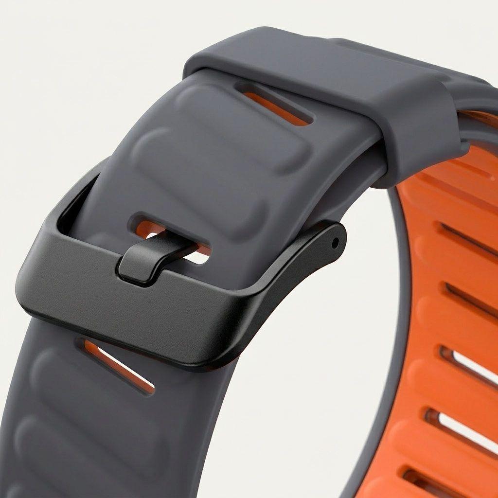 Quick-release connectors clip the strap straight onto the Whoop sensor