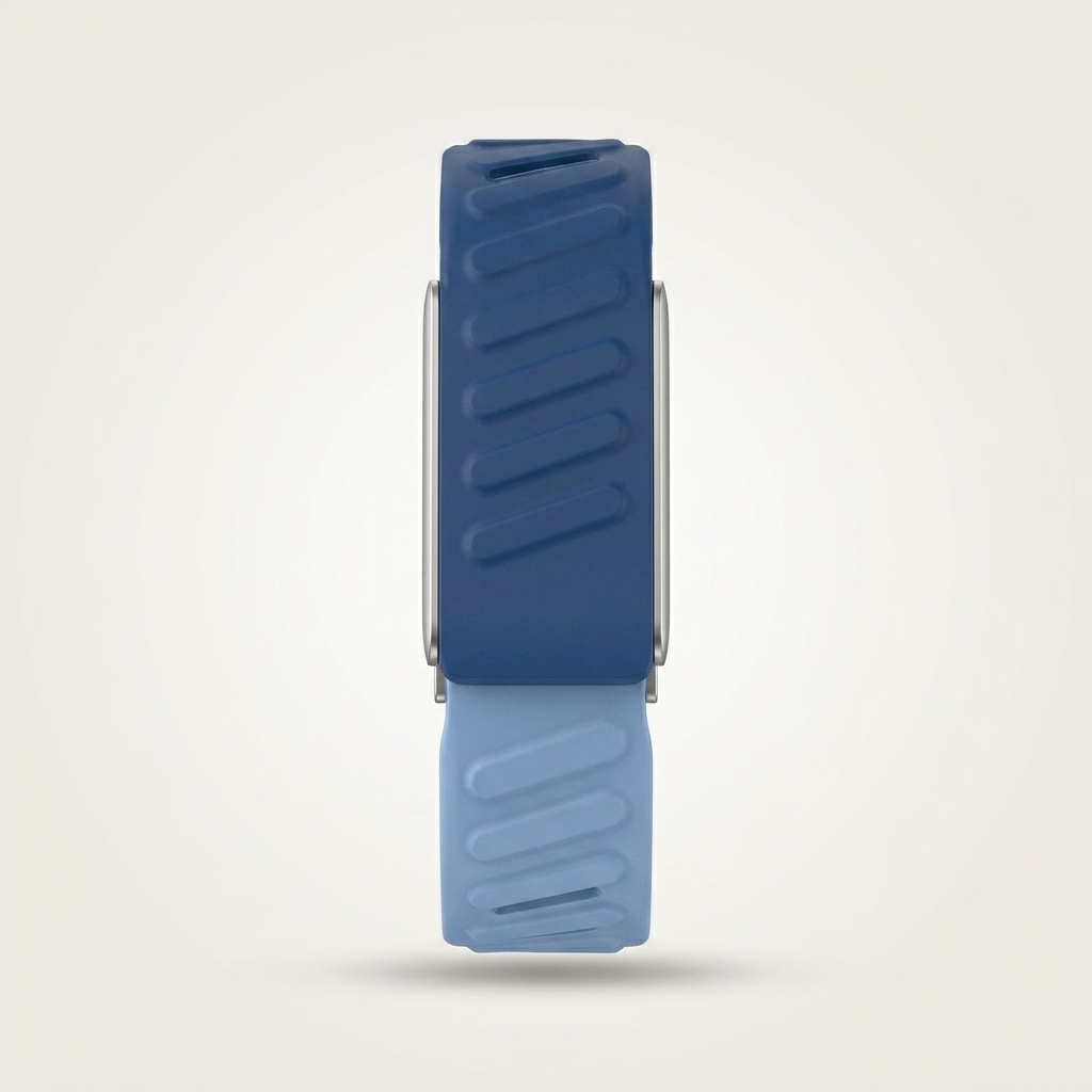 Silicone Sport Strap for Whoop 5.0 & ECG - Two-Tone Waterproof Wristband