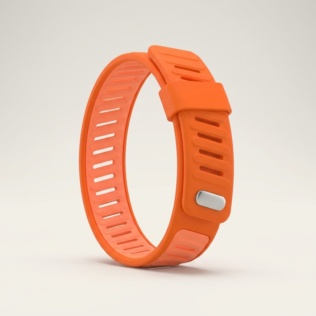 Silicone Sport Strap for Whoop 5.0 & ECG - Two-Tone Waterproof Wristband