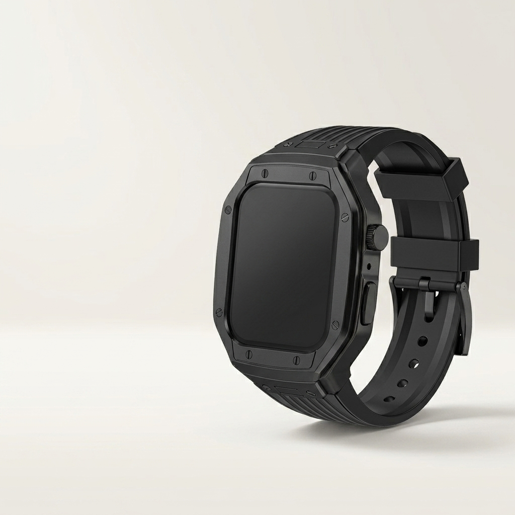 Breathable TPU sports band with ventilation holes for workouts and warm days
