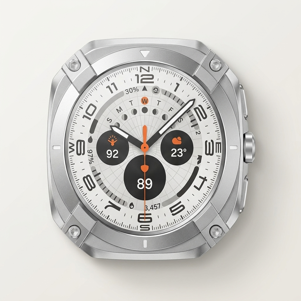 Zinc-alloy and PC construction shields the edges and lugs from knocks