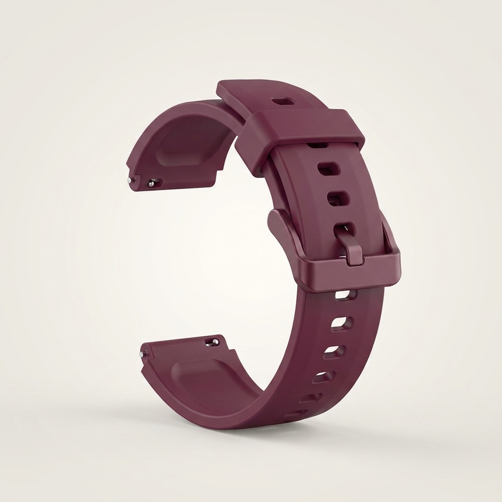 20mm quick-release spring bars let you swap the strap without tools