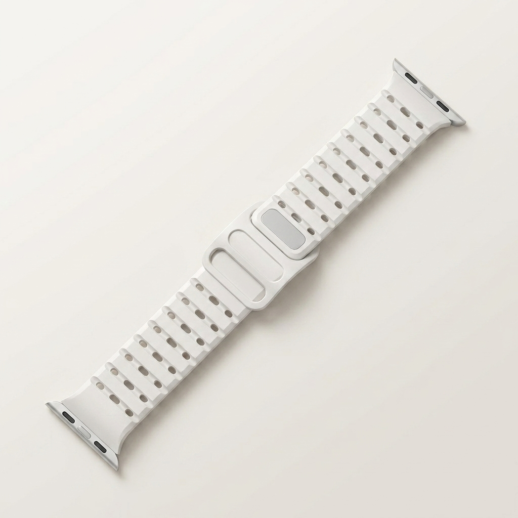 Skin-friendly finish resists sweat and splashes for daily wear